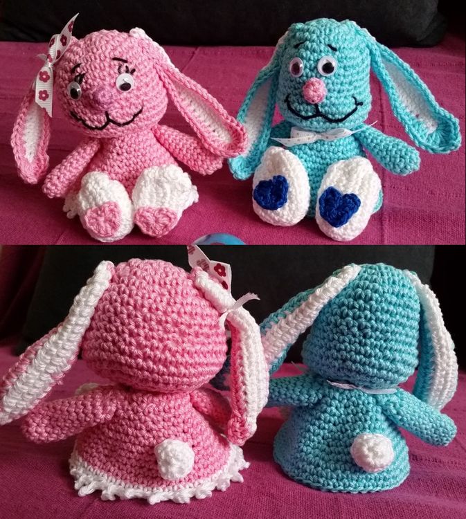 Crochet Pattern Bunny Egg Cosy