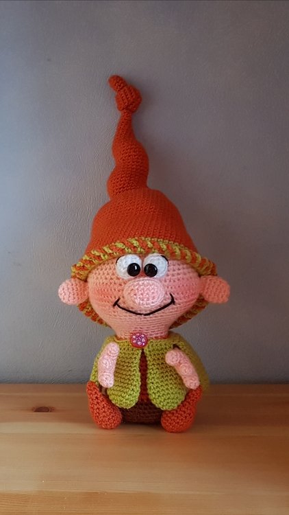 Häkelanleitung Möhrchen, Amigurumi