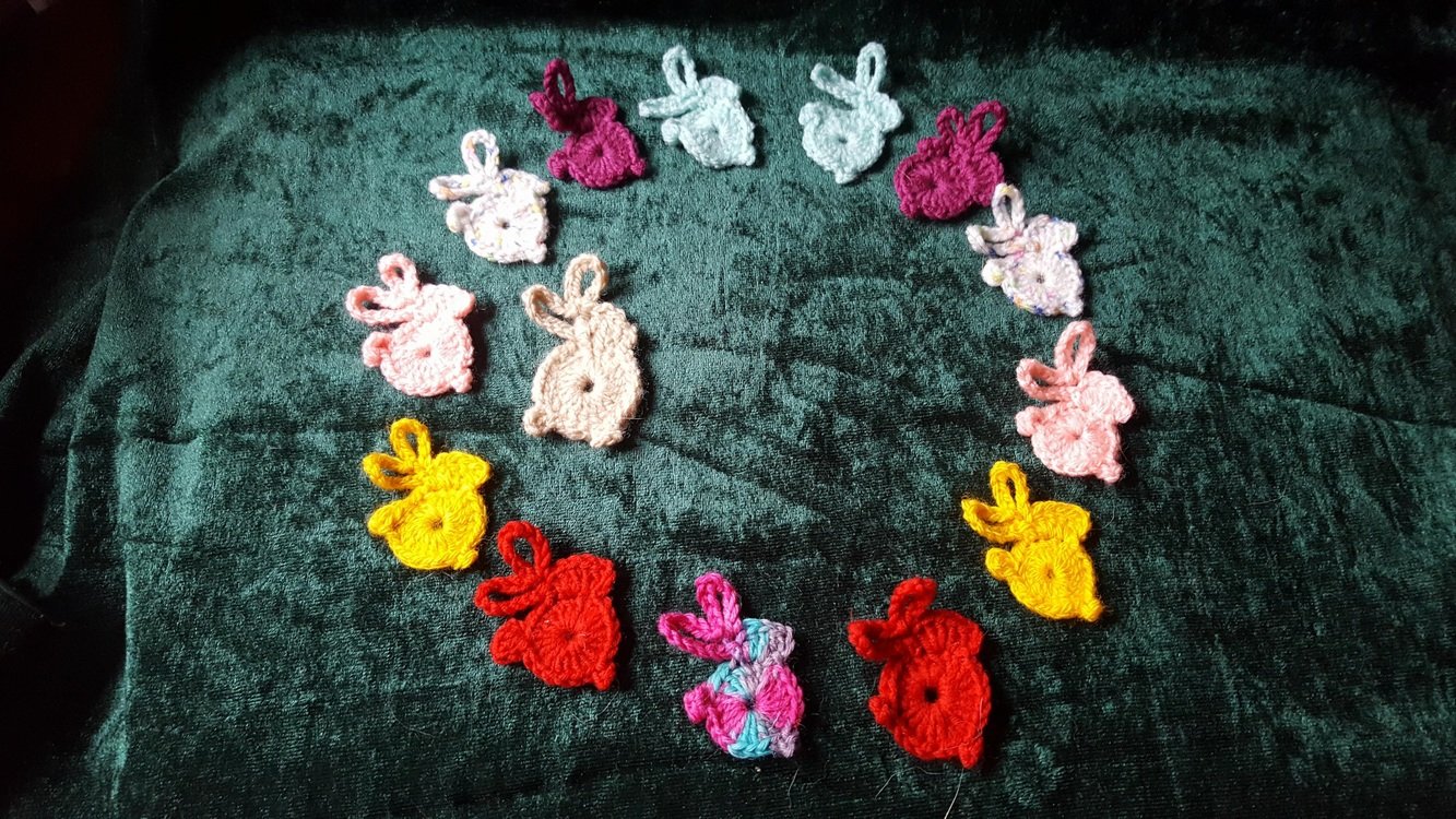 Twine Bunnies - Crochet Pattern