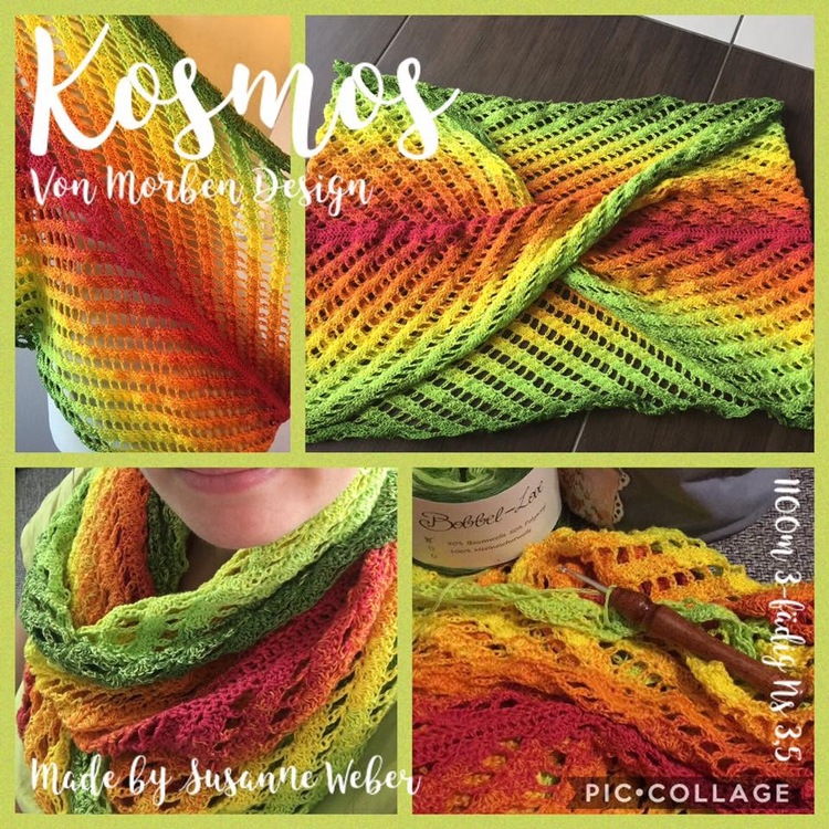 Crochet pattern Kometet