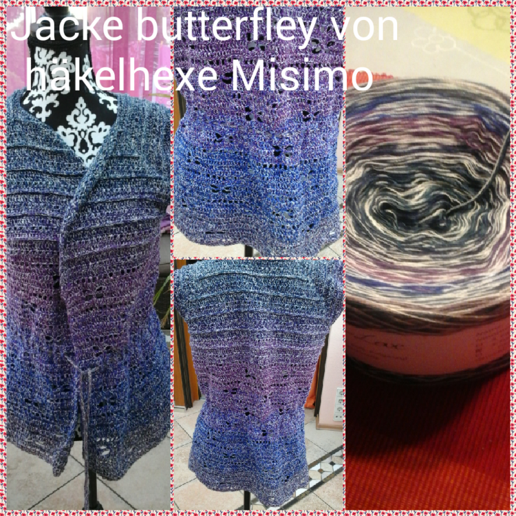 Jacke Butterfly