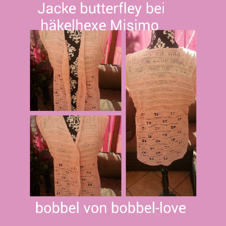 Jacke Butterfly