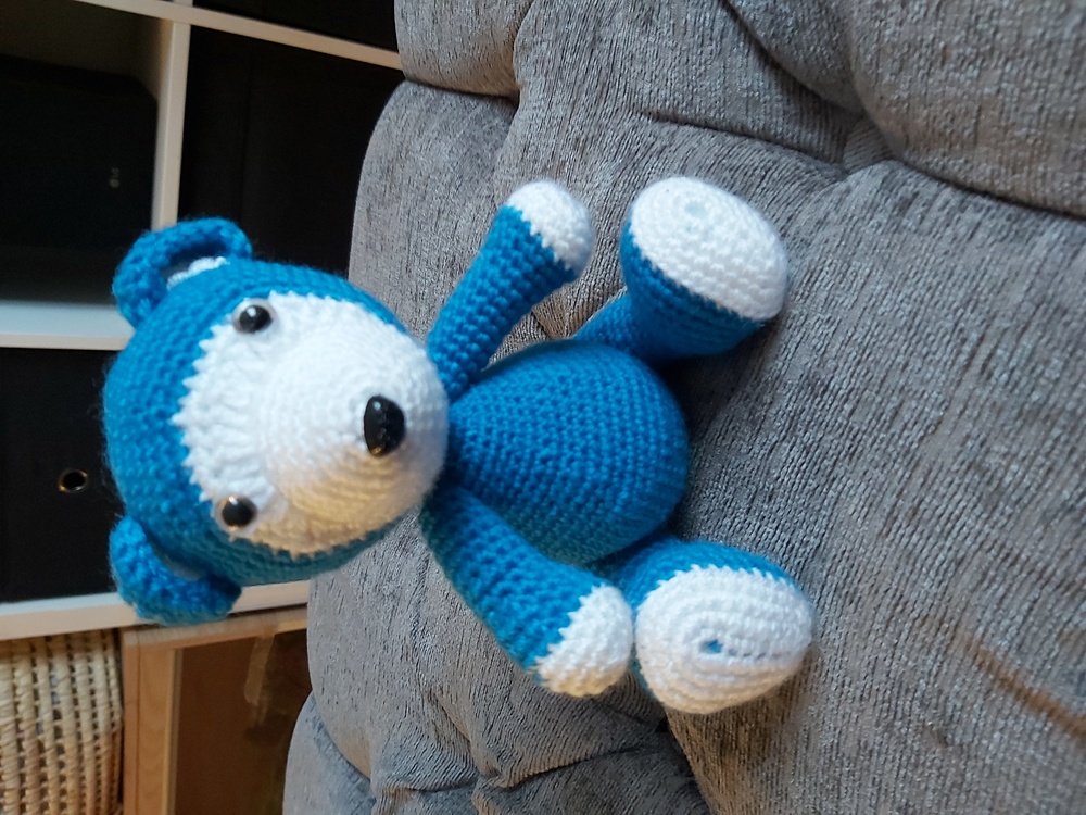 Free Crochet Bear Pattern - Free