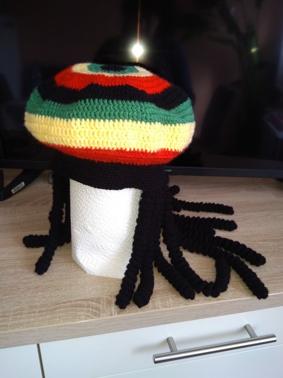 Jamaika Reggae Mütze