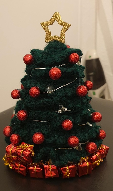 Pine Tree / Christmas Tree Crochet Pattern