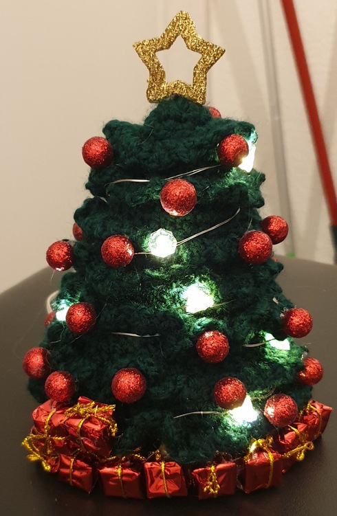 Pine Tree / Christmas Tree Crochet Pattern