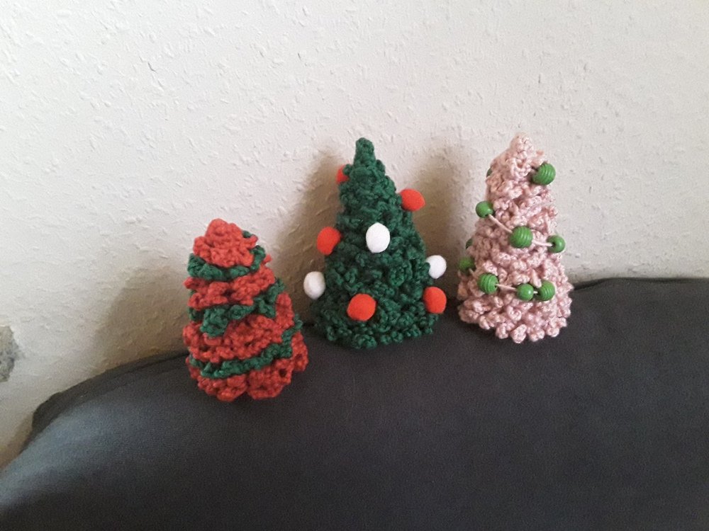 Pine Tree / Christmas Tree Crochet Pattern