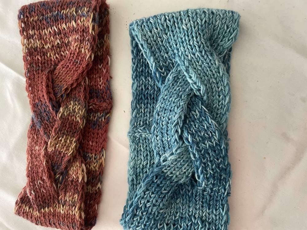 Strickanleitung Stirnband ++ Verzopft ++ für alle Größen