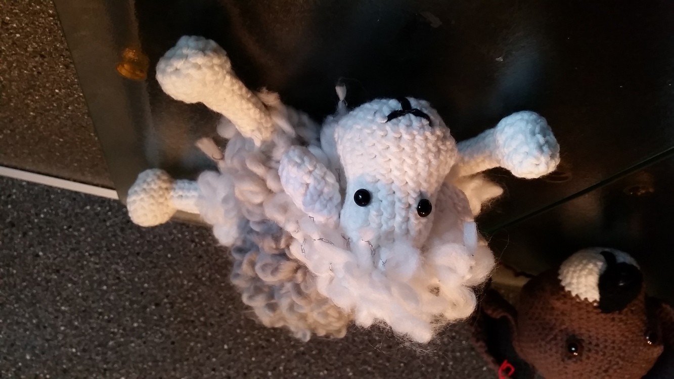 Amigurumi häkeln | Schaf - Wölkchen