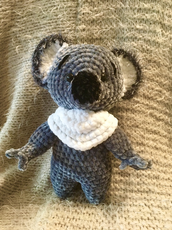 Koala  - 2 Versionen - Häkel Anleitung Koko Amigurumi leami