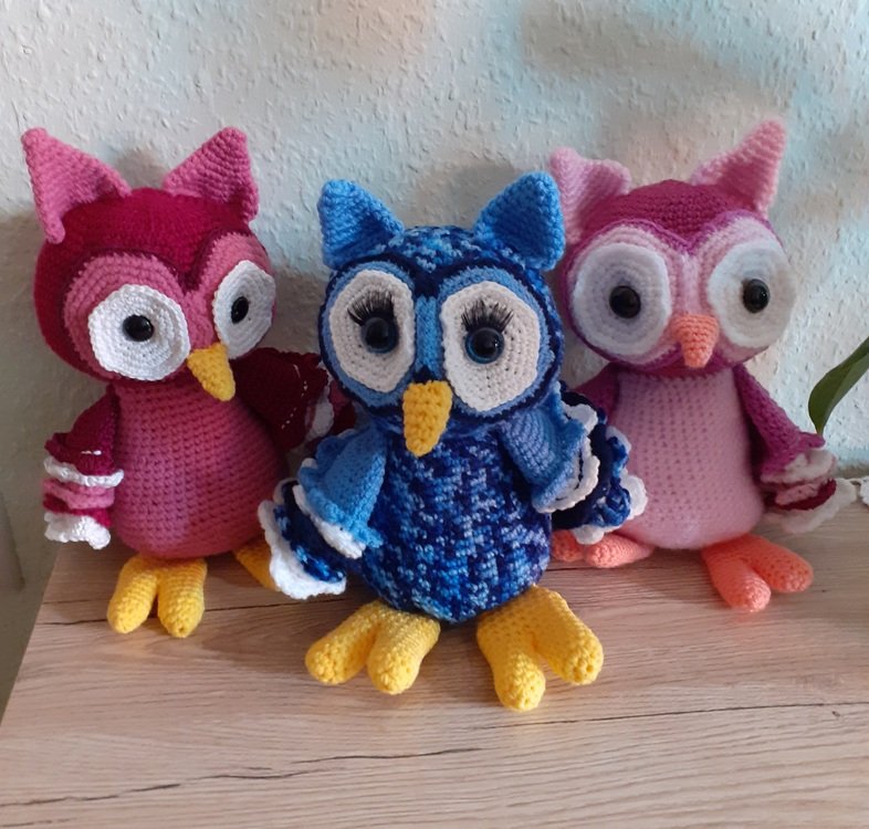 Kunterbuntes Jubiläum - &quot;Rainbow Owls&quot;