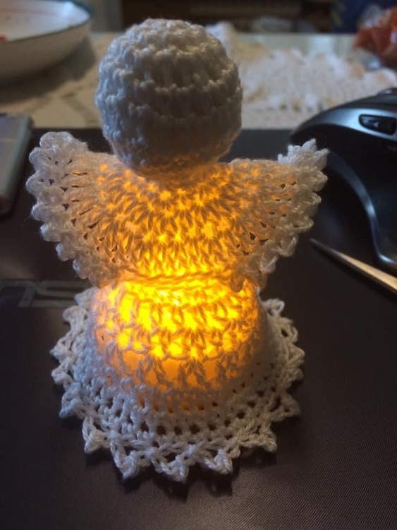 Sweet Angel / Christmas Angel - Crochet Pattern