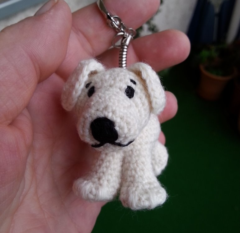 Amigurumi Baby Hund Häkelanleitung