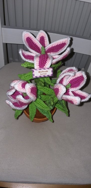 Crochet pattern Lily