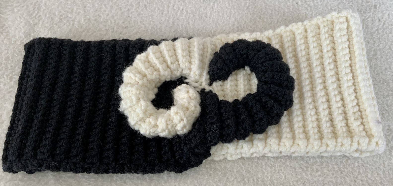 Ying&amp;Yang Stirnband