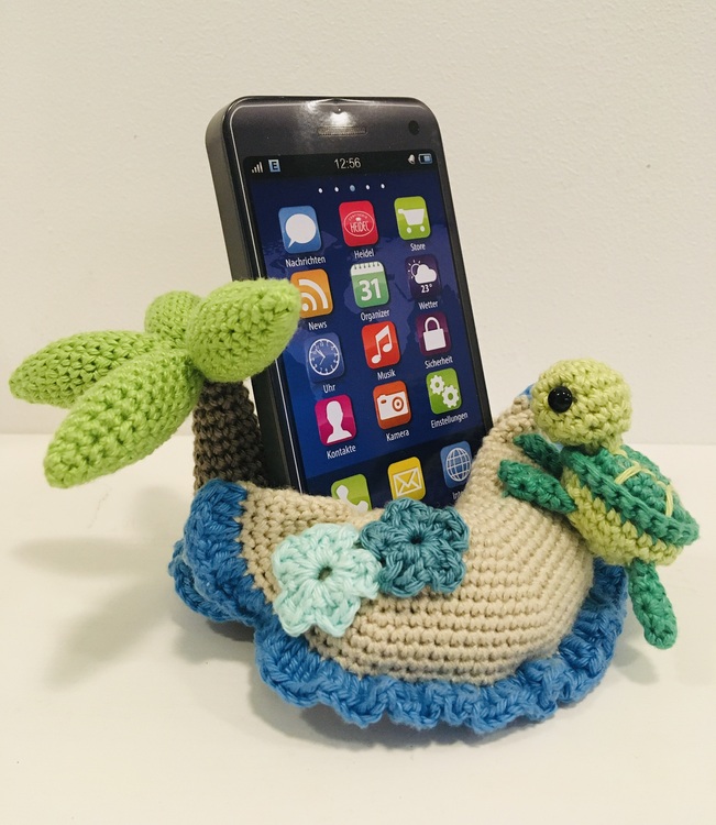 Island crochet pattern PDF english ternura amigurumi