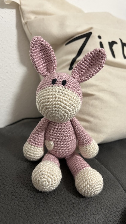 English Pattern Donkey