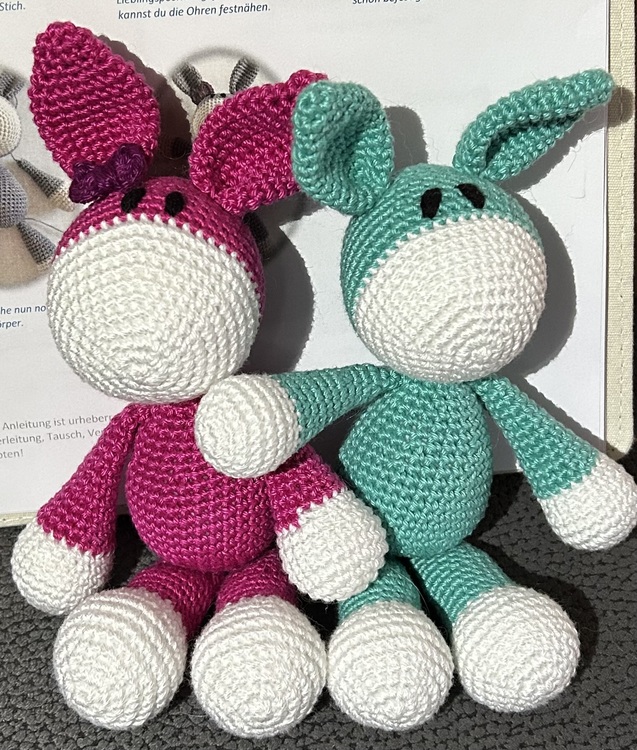 English Pattern Donkey