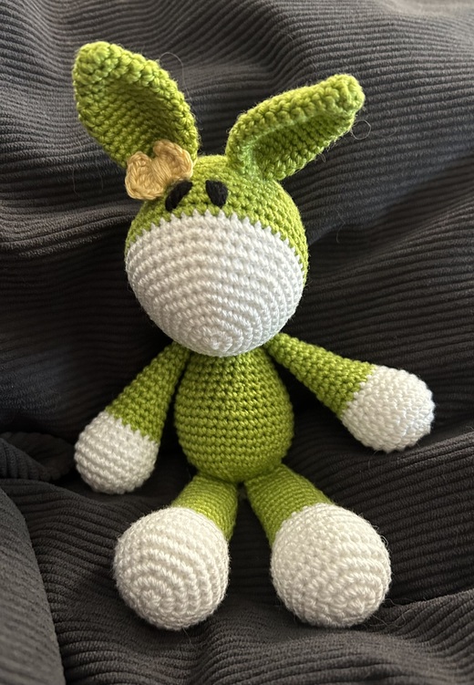 English Pattern Donkey