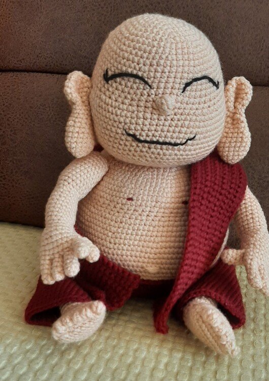 Amigurumi Buddha Häkelanleitung