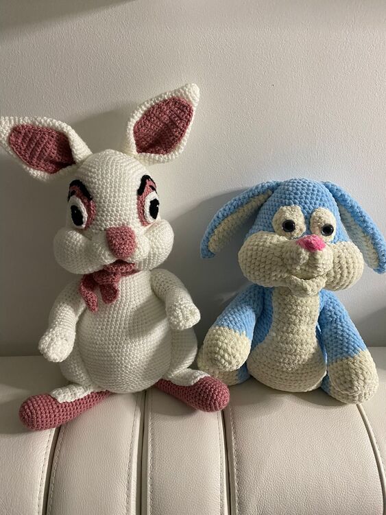 Crochet Pattern &quot;Babsi&quot; and the faulty Easter egg