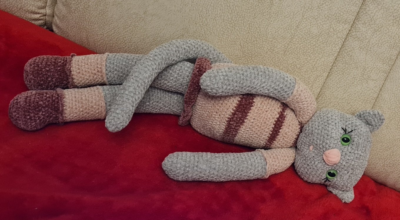 Häkelanleitung Amigurumi Katze