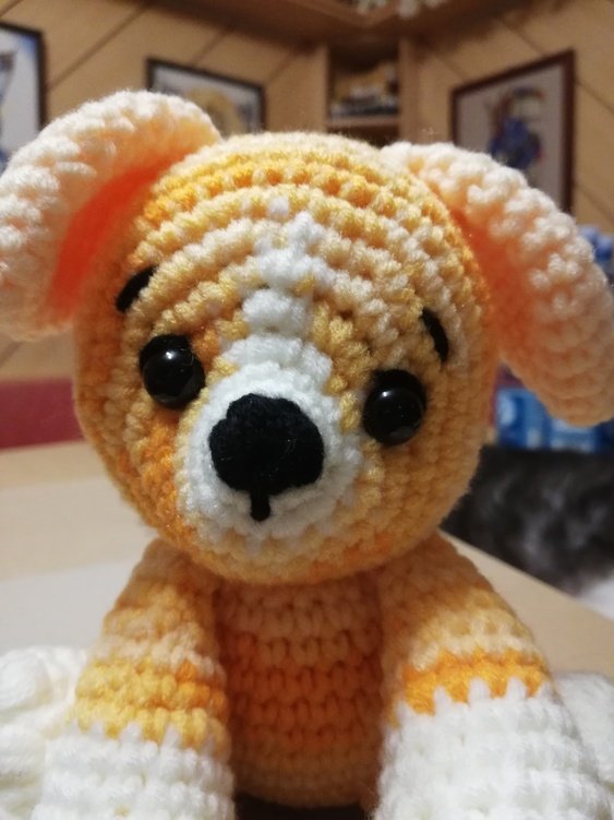 PDF Milo der Welpe Häkel Anleitung Amigurumi von leami