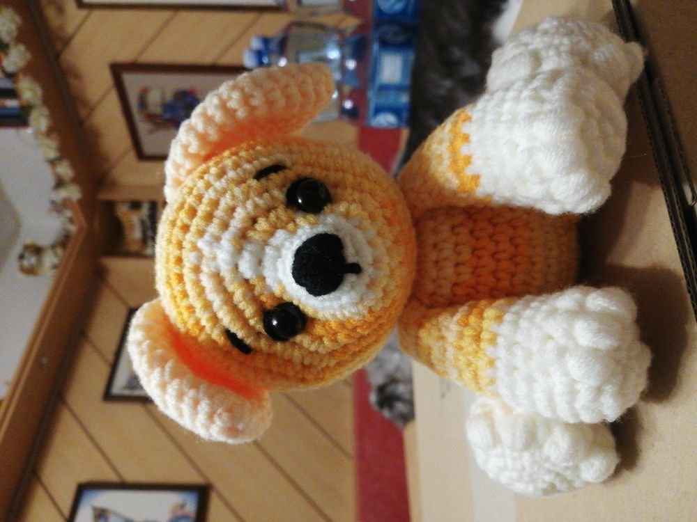 PDF Milo der Welpe Häkel Anleitung Amigurumi von leami