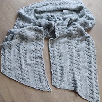 Super Anleitung, einfach zu stricken, warm und angenehm weich auf der Haut!