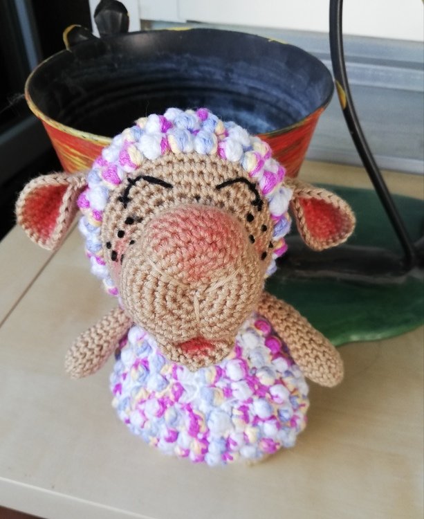 Crochet Pattern &quot;Lennard&quot; The Chubby Sheep