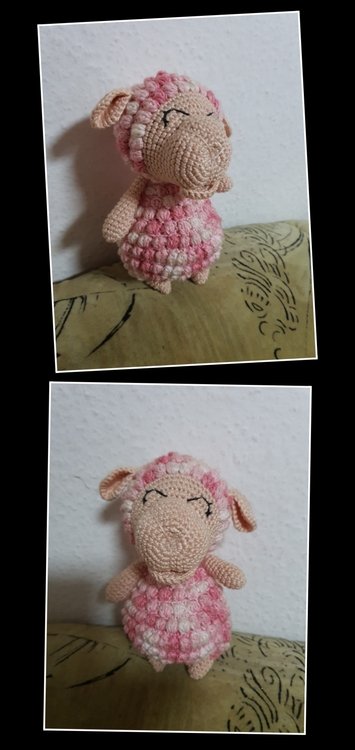 Crochet Pattern &quot;Lennard&quot; The Chubby Sheep