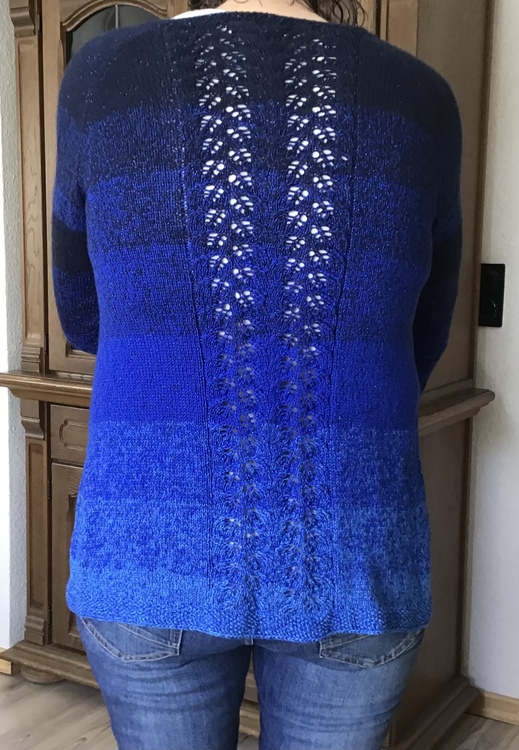 Strickanleitung Raglanjacke &quot;Sweet Kisses&quot;