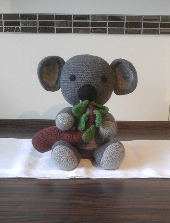 XXL-Amigurumi Koala Karl - Häkelanleitung