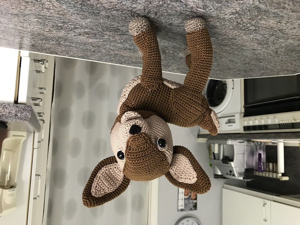 Deer and Hedgehog Pattern Amigurumi