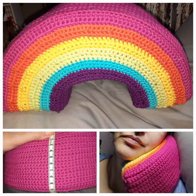 3D-Regenbogen • LuckyTwins • Häkelanleitung