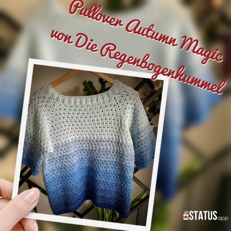 Pullover Autumn Magic mit langen oder kurzen Armen