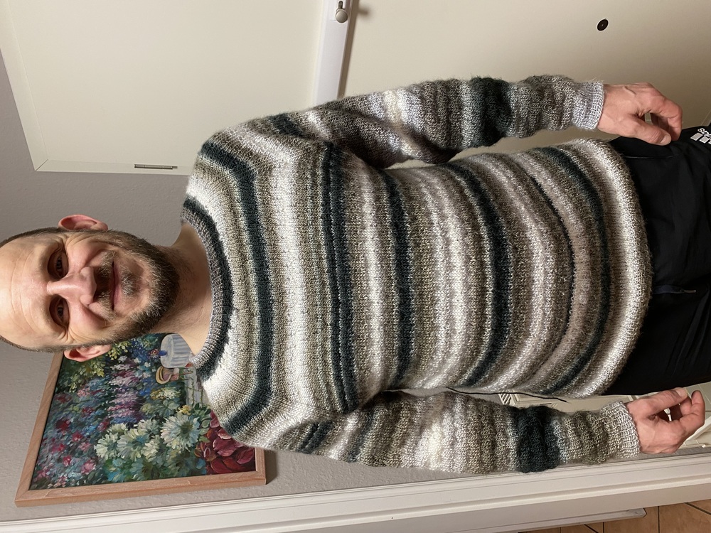 Raglanpullover - Strickanleitung