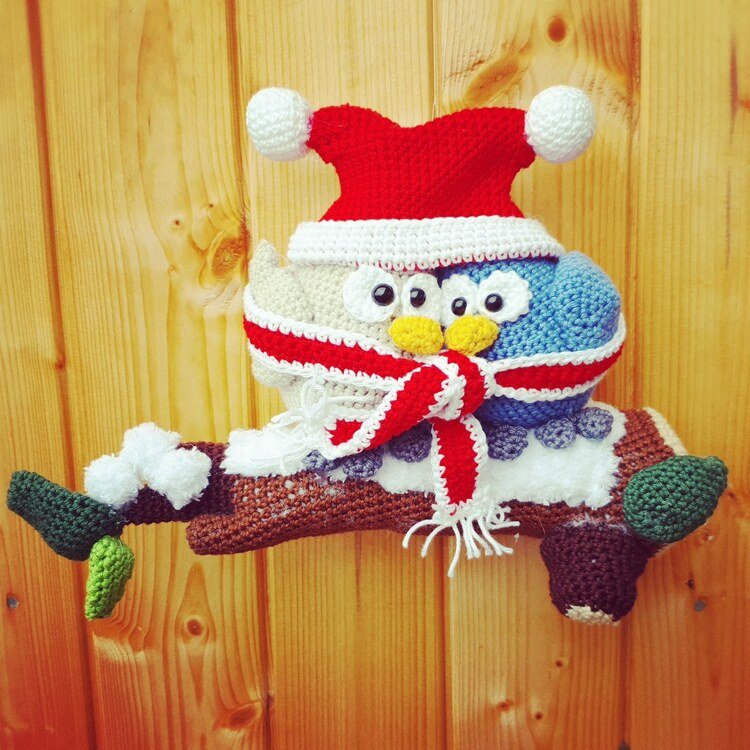 Häkelanleitung Winterzeit-Kuschelzeit