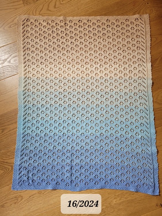 Strickanleitung Babydecke &quot;Sidney&quot; 760021