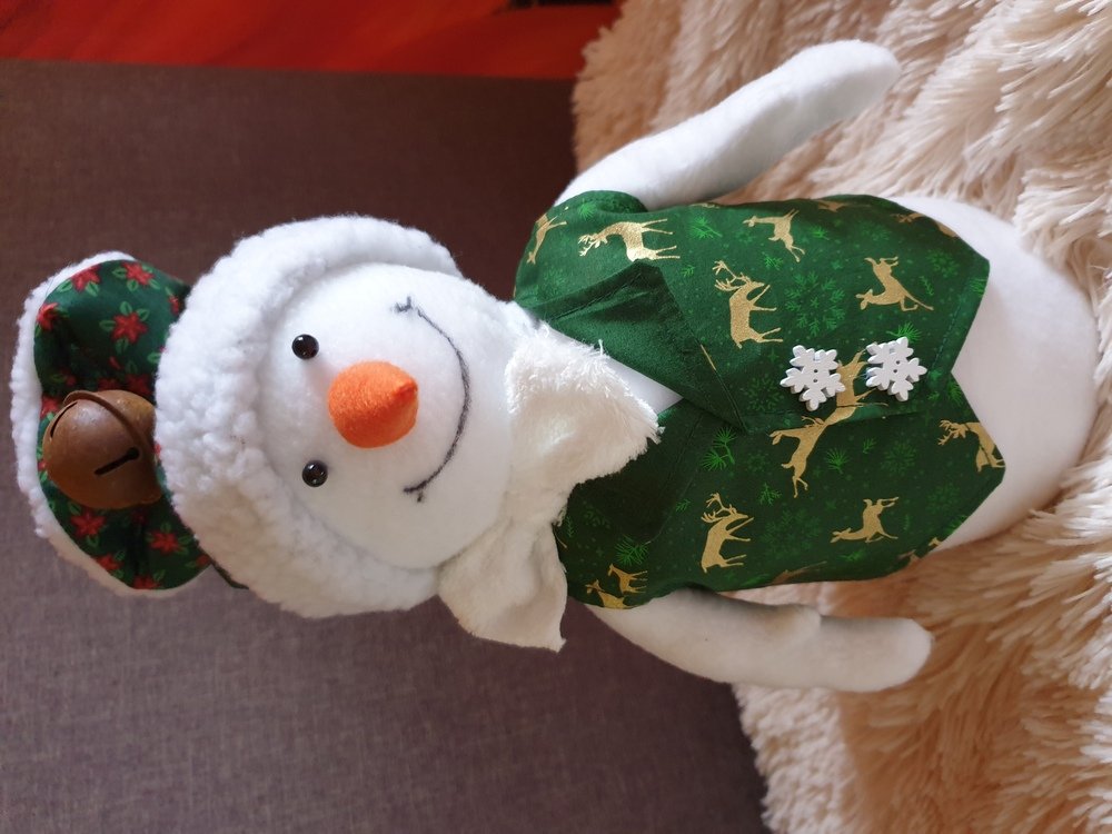 Smarty Snowman, ein eleganter Schneemann