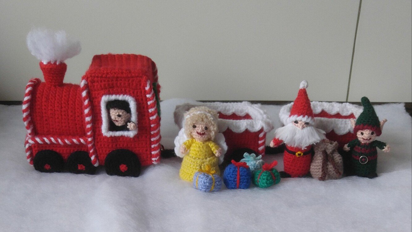 Christmas-Express - Crochet pattern