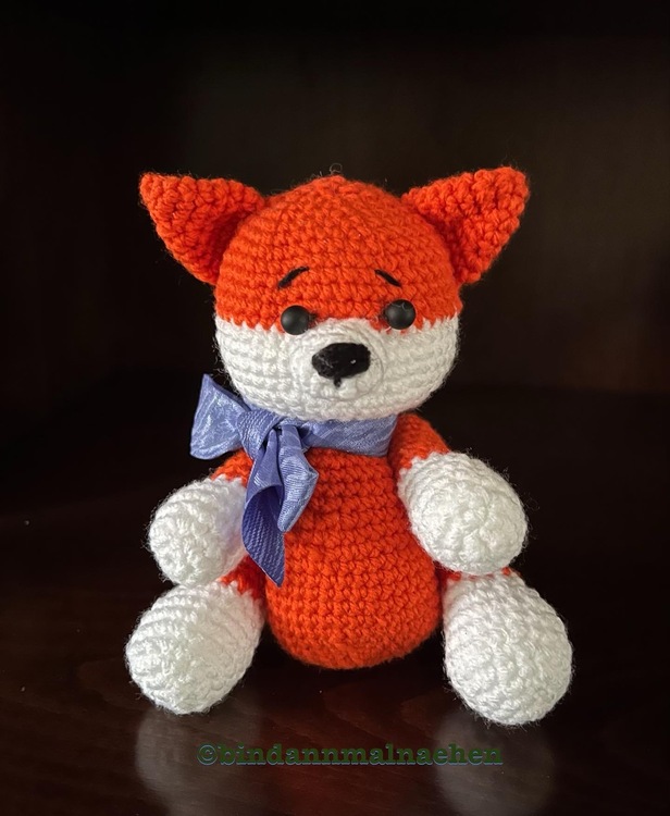 Häkelanleitung Amigurumi Kleiner Fuchs