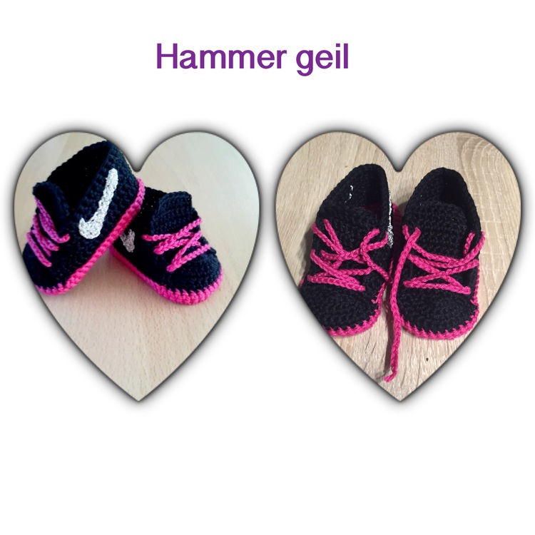 Häkelanleitung Kostenlos - Babyschuhe