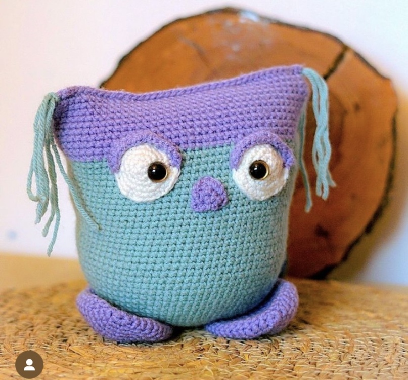 Eule Amigurumi