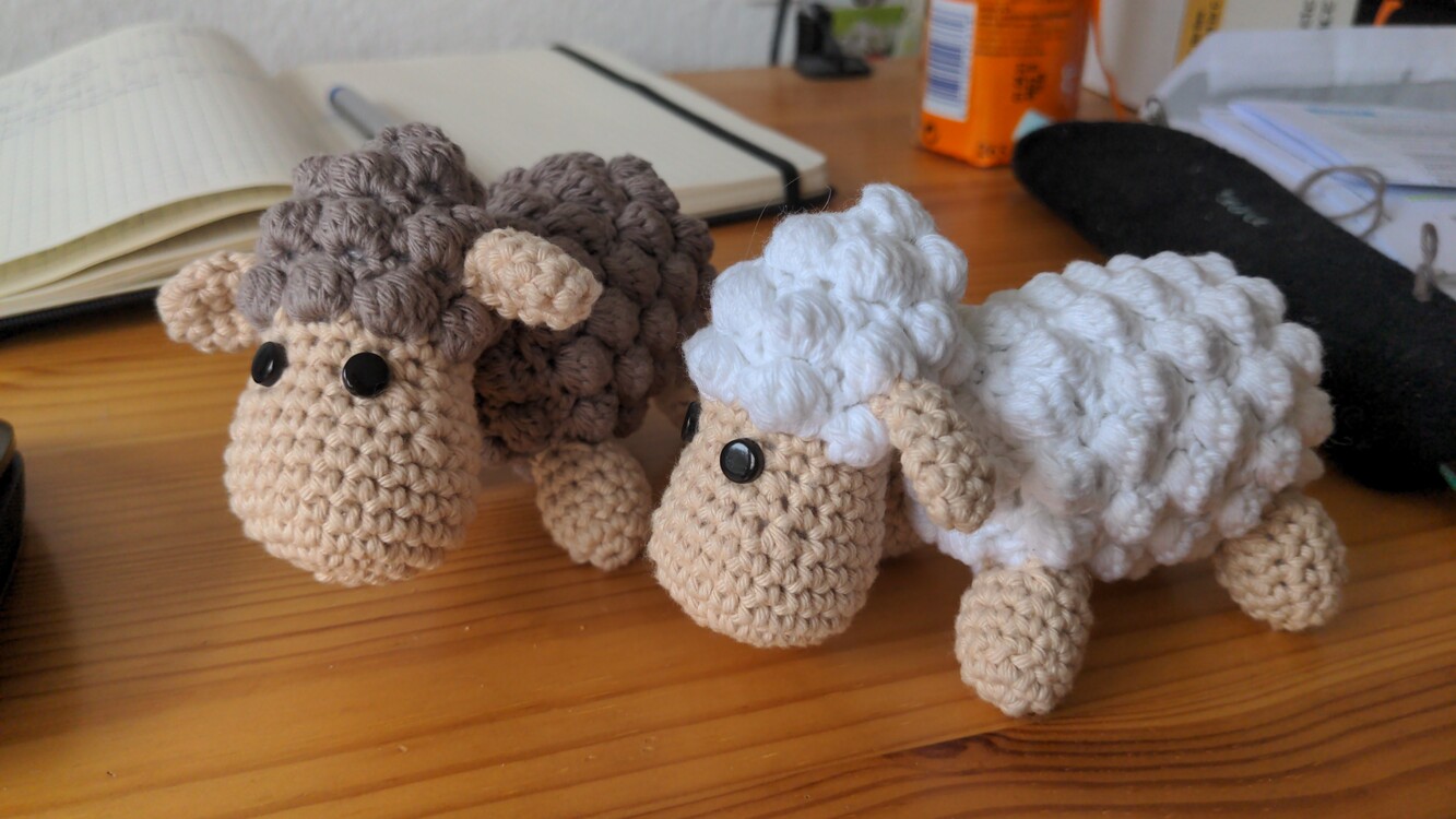 Crochet pattern lamb Hope