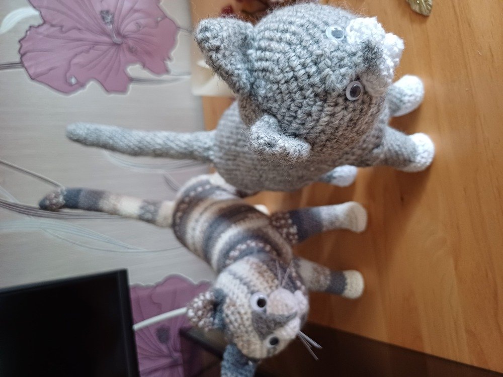 realistic cat - crochet pattern by NiggyArts