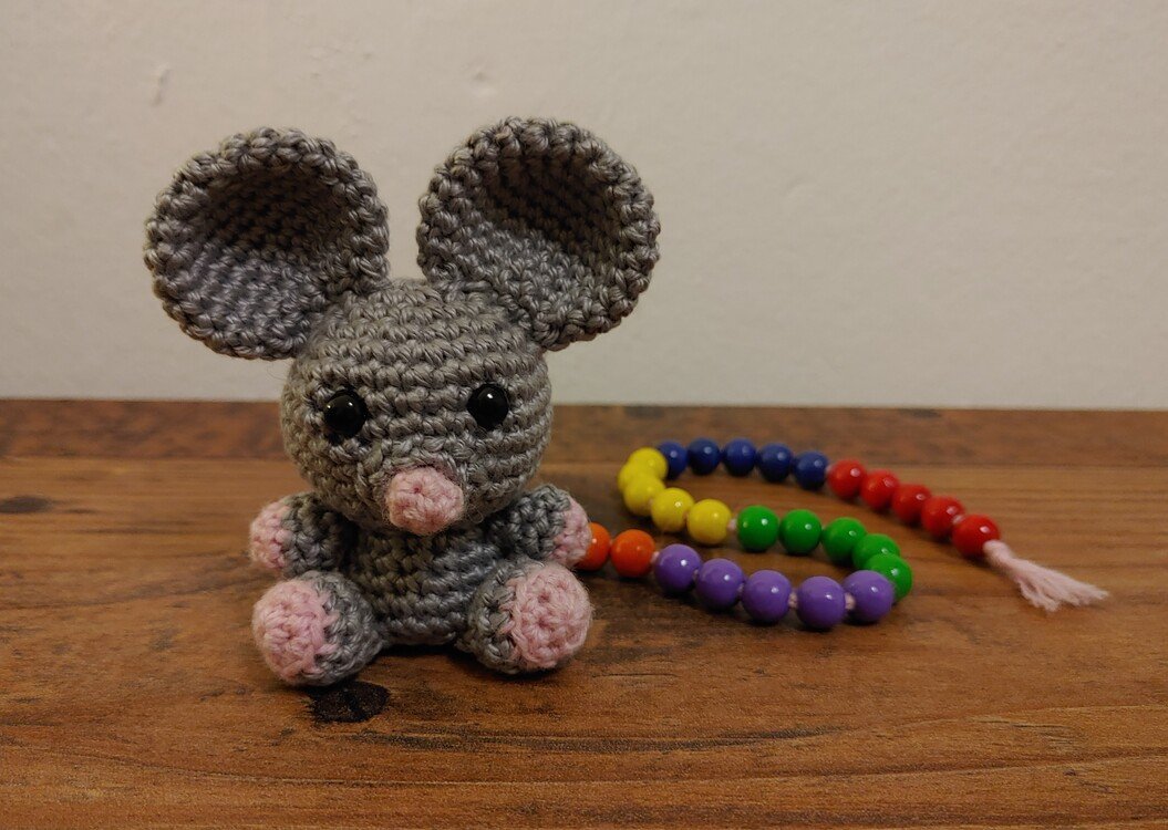 Amigurumi Mini Mouse Crochet Pattern