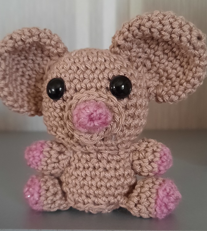 Amigurumi Mini Mouse Crochet Pattern