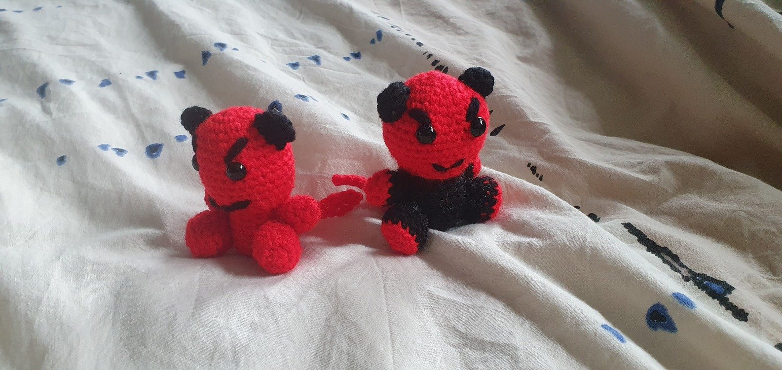 Amigurumi Mini Devil Crochet Pattern