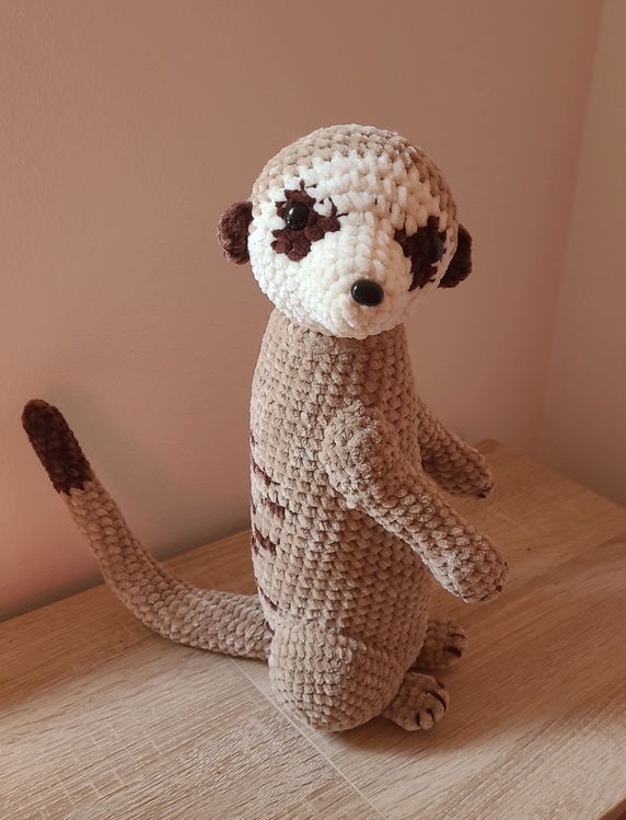 Meerkat - crochet pattern by NiggyArts